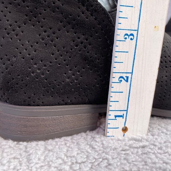 Dr Scholls Be Energized Rate Zip Bootie Black Sz 6.5 M - Picture 13 of 13